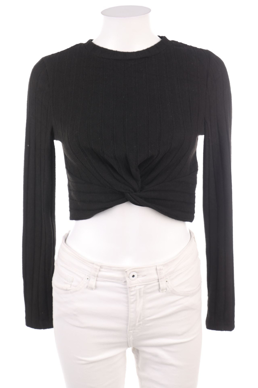 SHEIN - Cropped-Shirt - S
