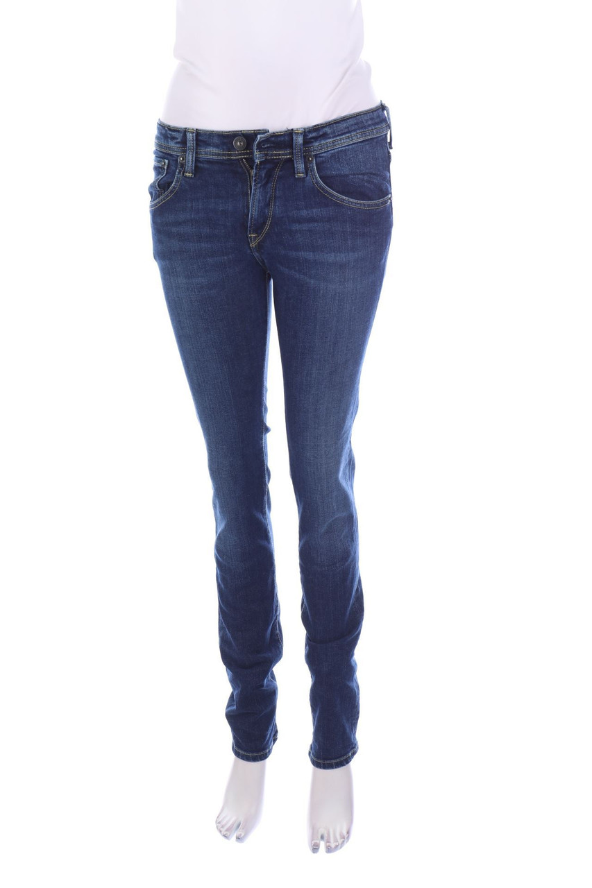 Pepe Jeans - Used Look Skinny-Jeans - S