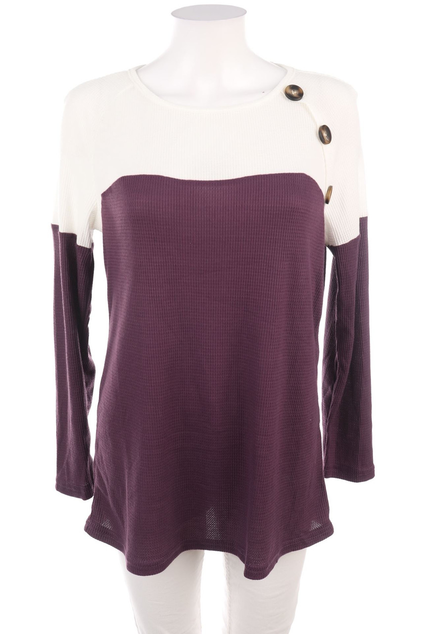 SHEIN - Longsleeve-Shirt - M