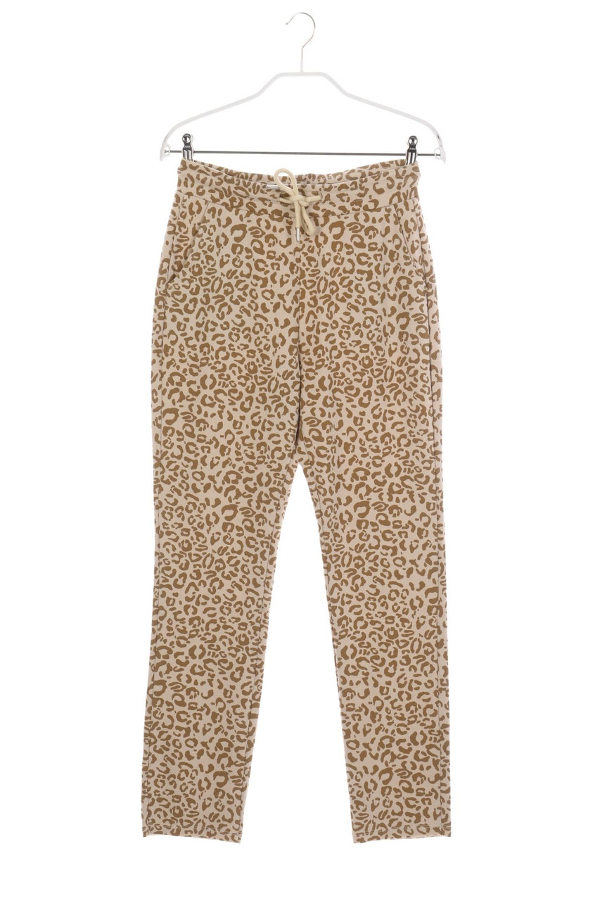 SECONDHAND - Jogger-Hose mit Animal-Print - S