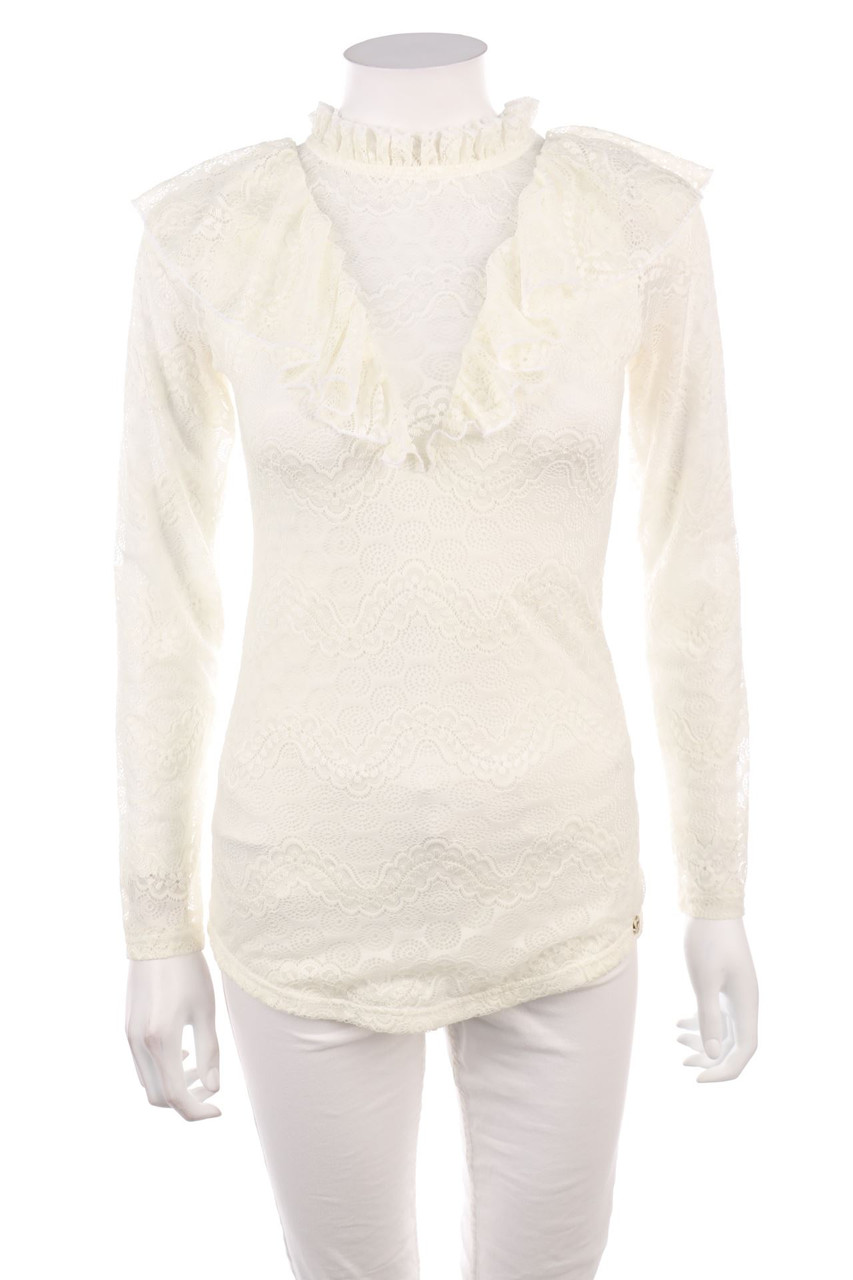 SECONDHAND - Ruffled Blouse - M