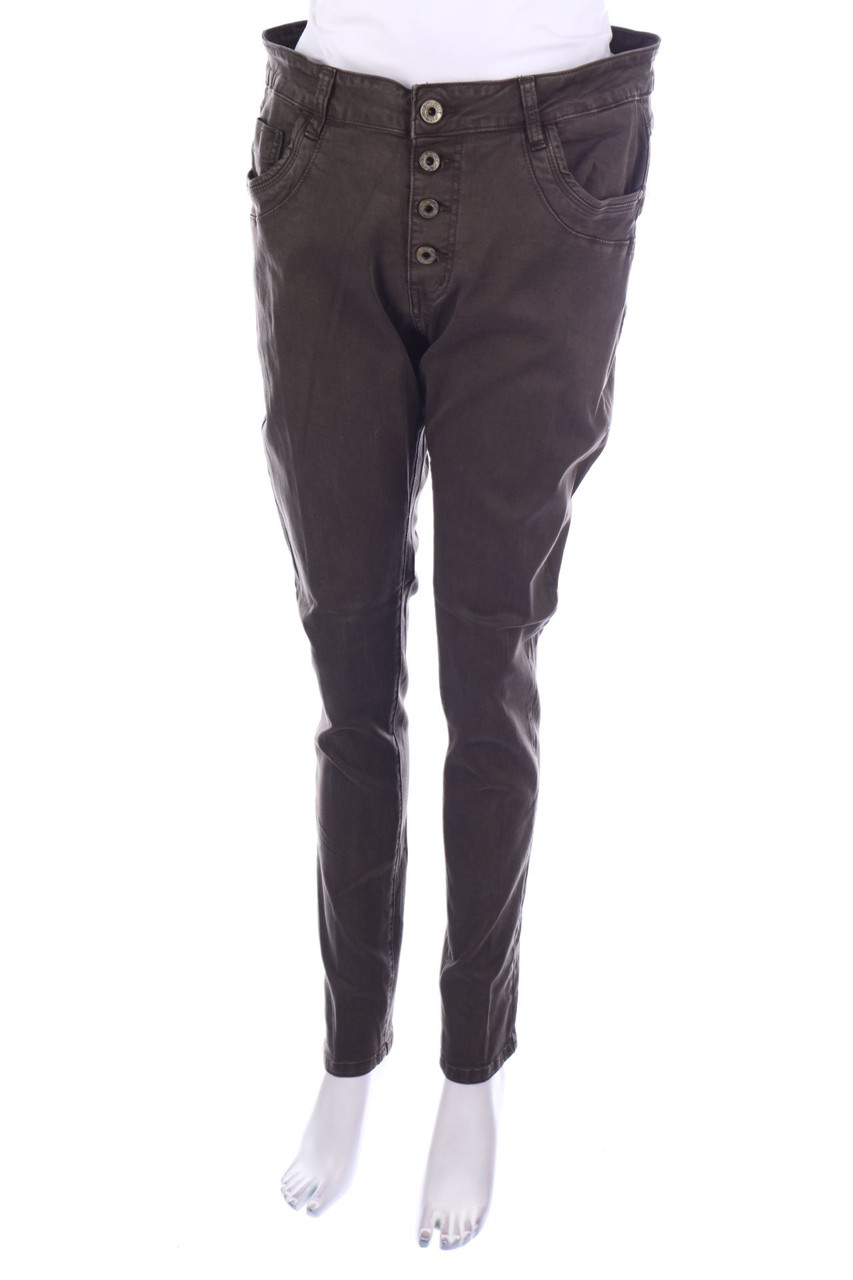 SECONDHAND - Used Look Skinny-Jeans - XL