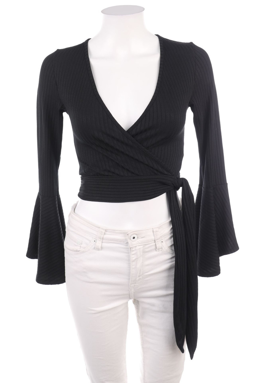 NEW LOOK - Wickel-Bluse - XS