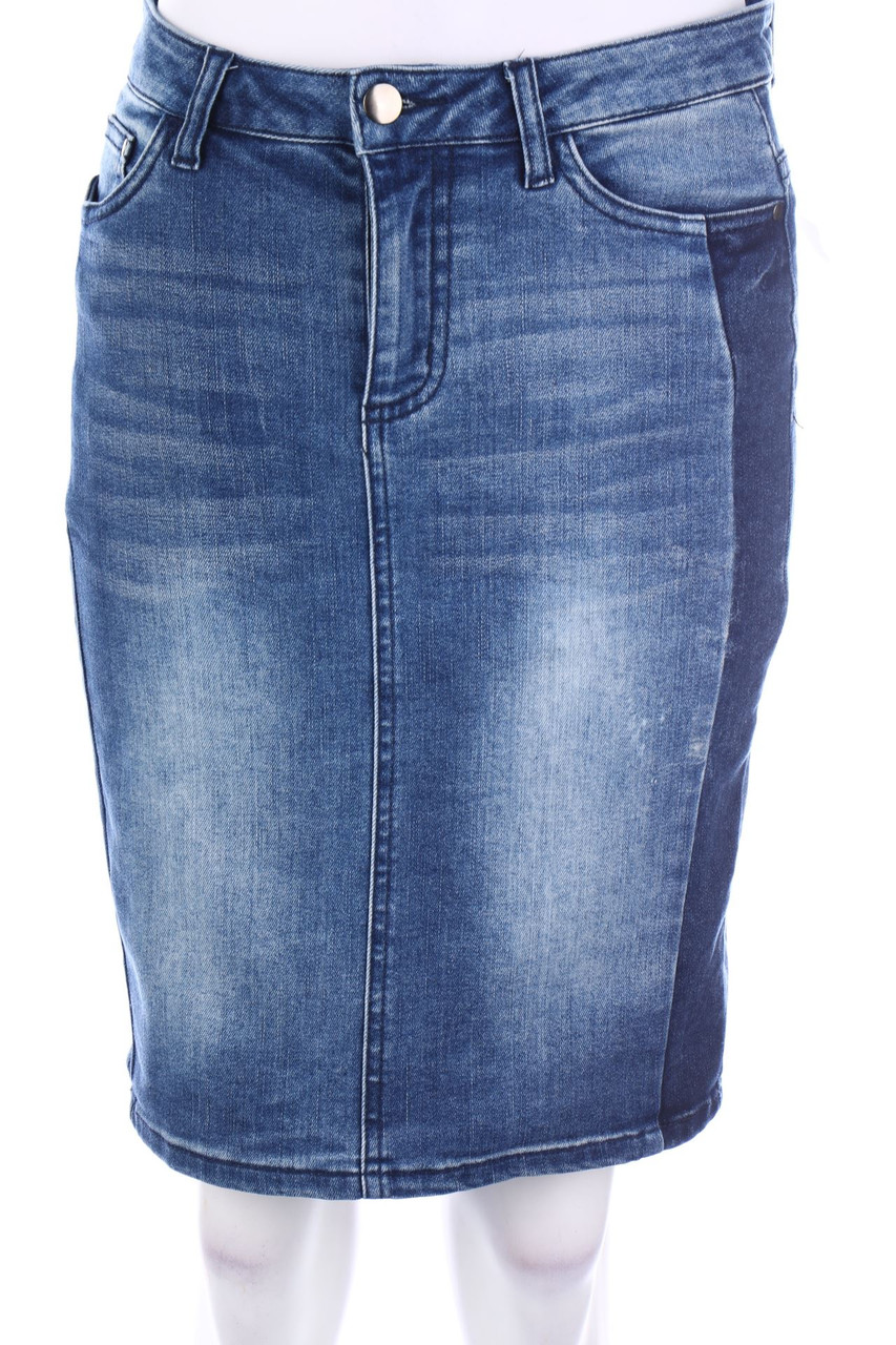 kaffe - Jeansrock - S