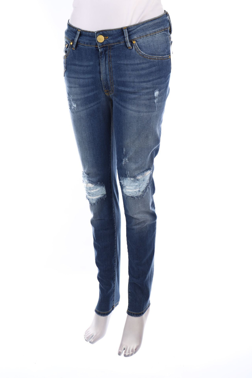 DON´T CRY - Destroyed, Skinny-Jeans - W31