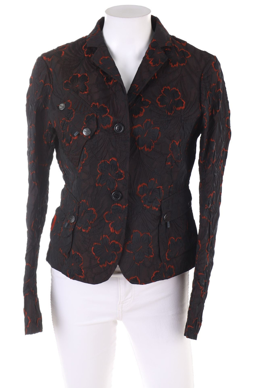 BREMA - Blazer mit floralem Muster - D 36