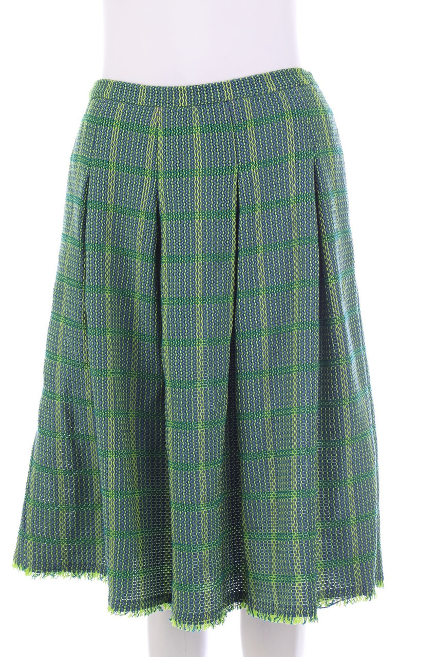 Jucca - Tartan-Falten-Rock - D 34