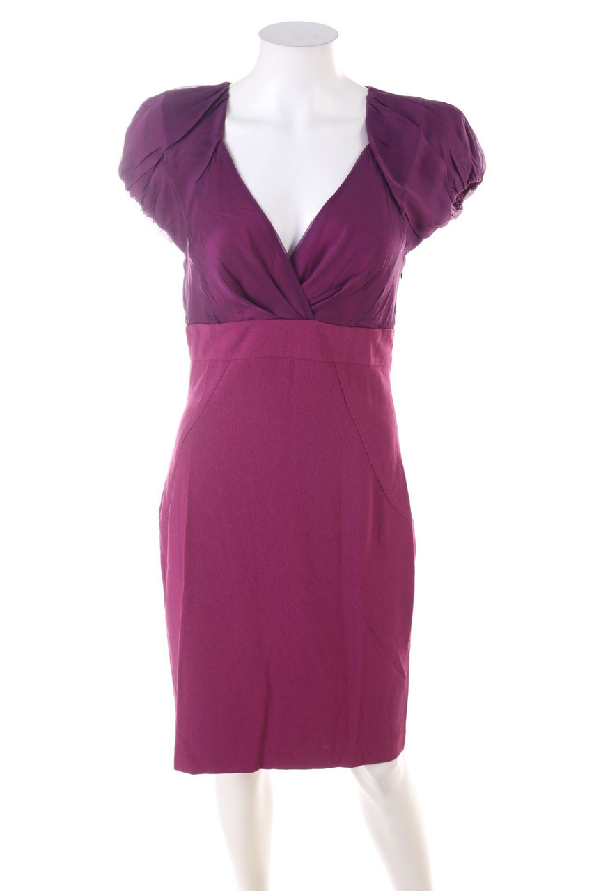 ADELE FADO - Cocktail Dress with Silk - D 36