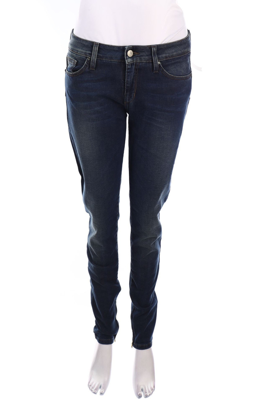 LIU JO - Used Look Skinny-Jeans - W32