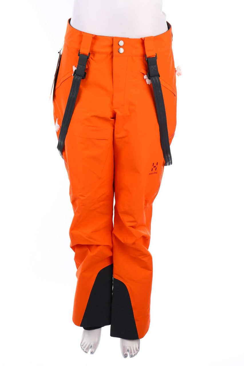 HAGLÖFS - Ski Pants with Logo-Stitching - M