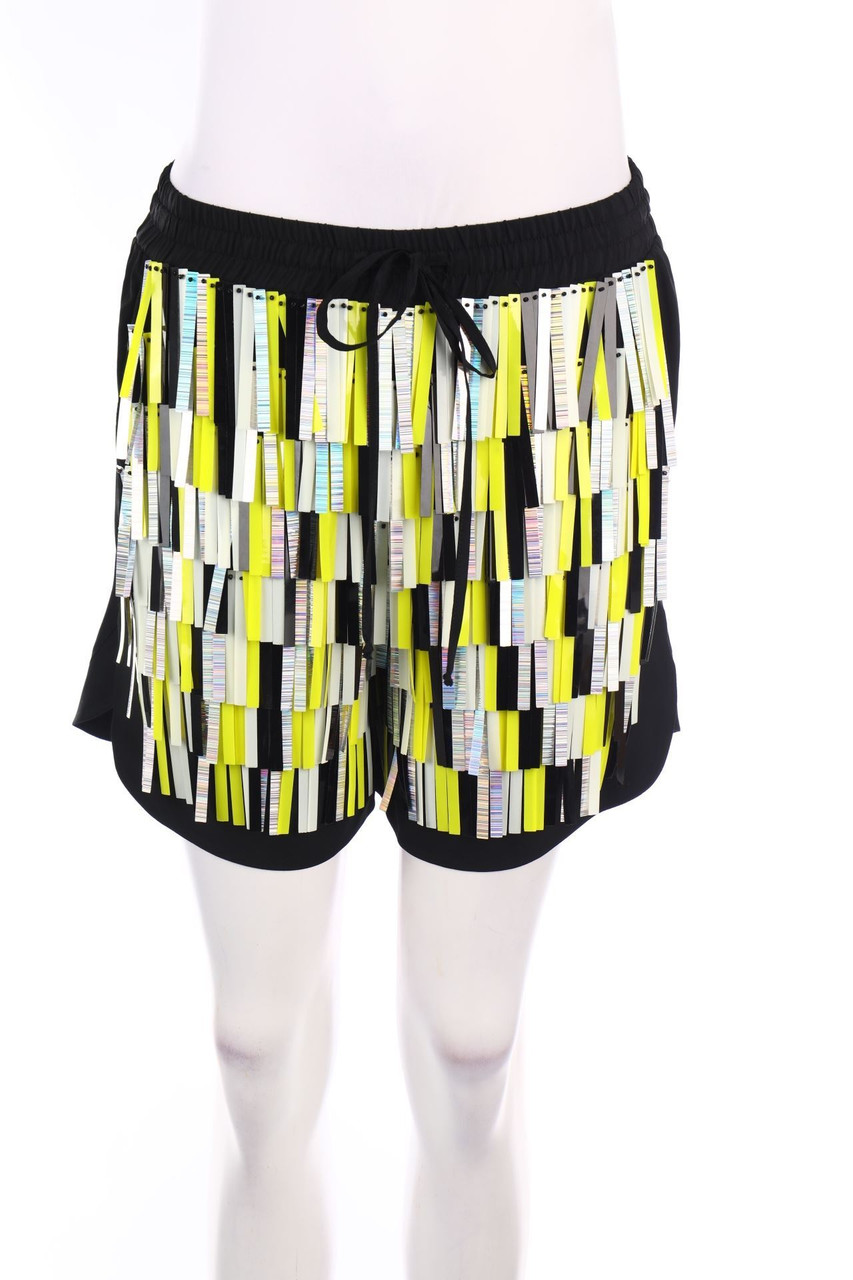 Simona Corsellini - Shorts, Silk-blend with Applications - XS