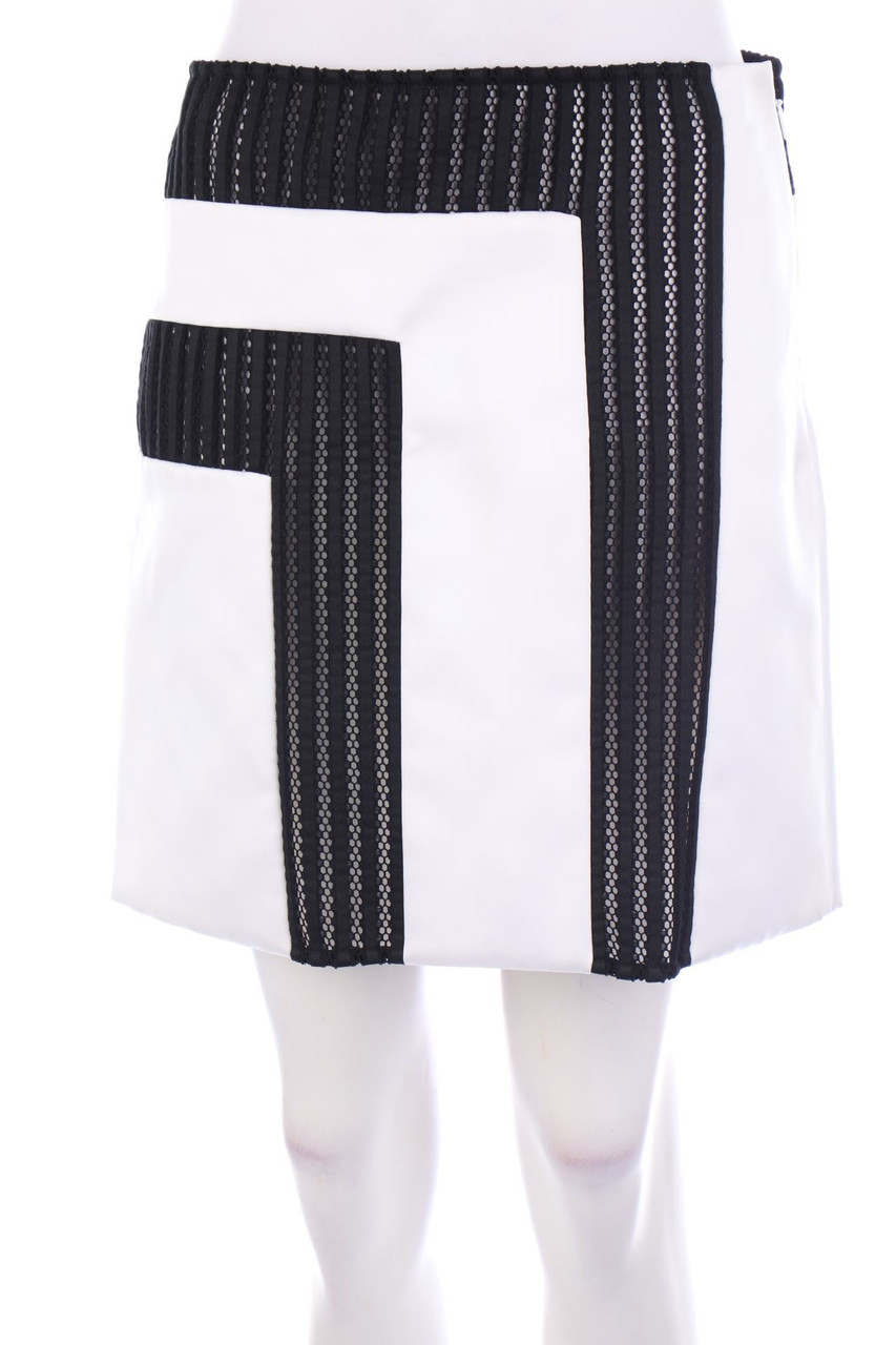 VERSACE - Rock mit Spitzen-Einsatz - D 34