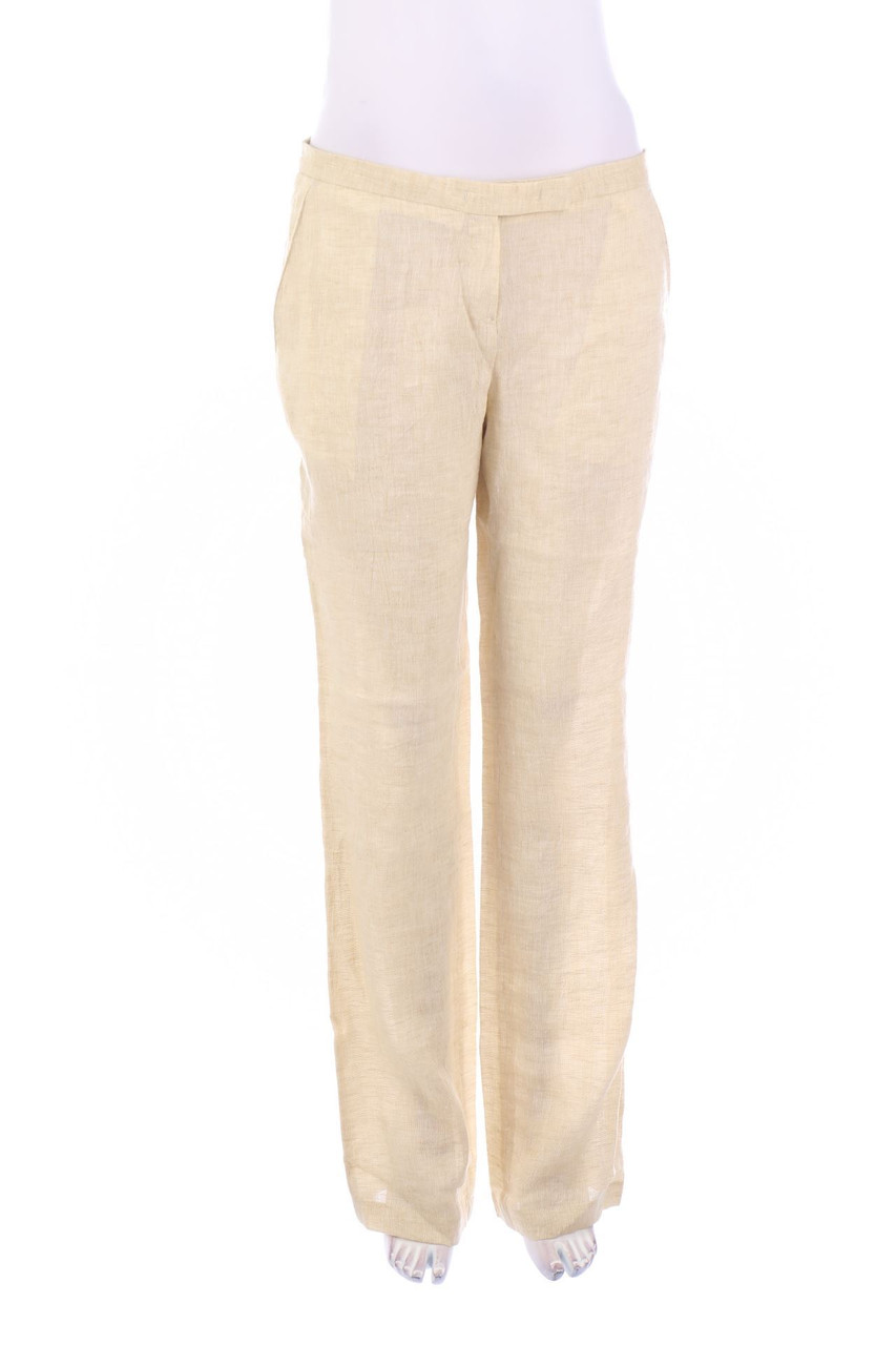 Kristina Ti - Pants, Linen Mix - D 42