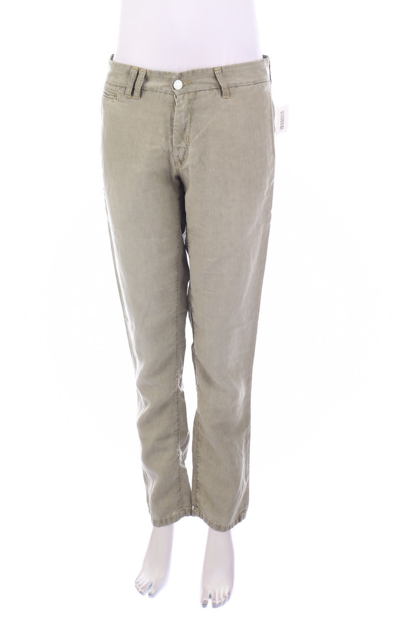 two women in the world - Hose aus Leinen-Mix - W27