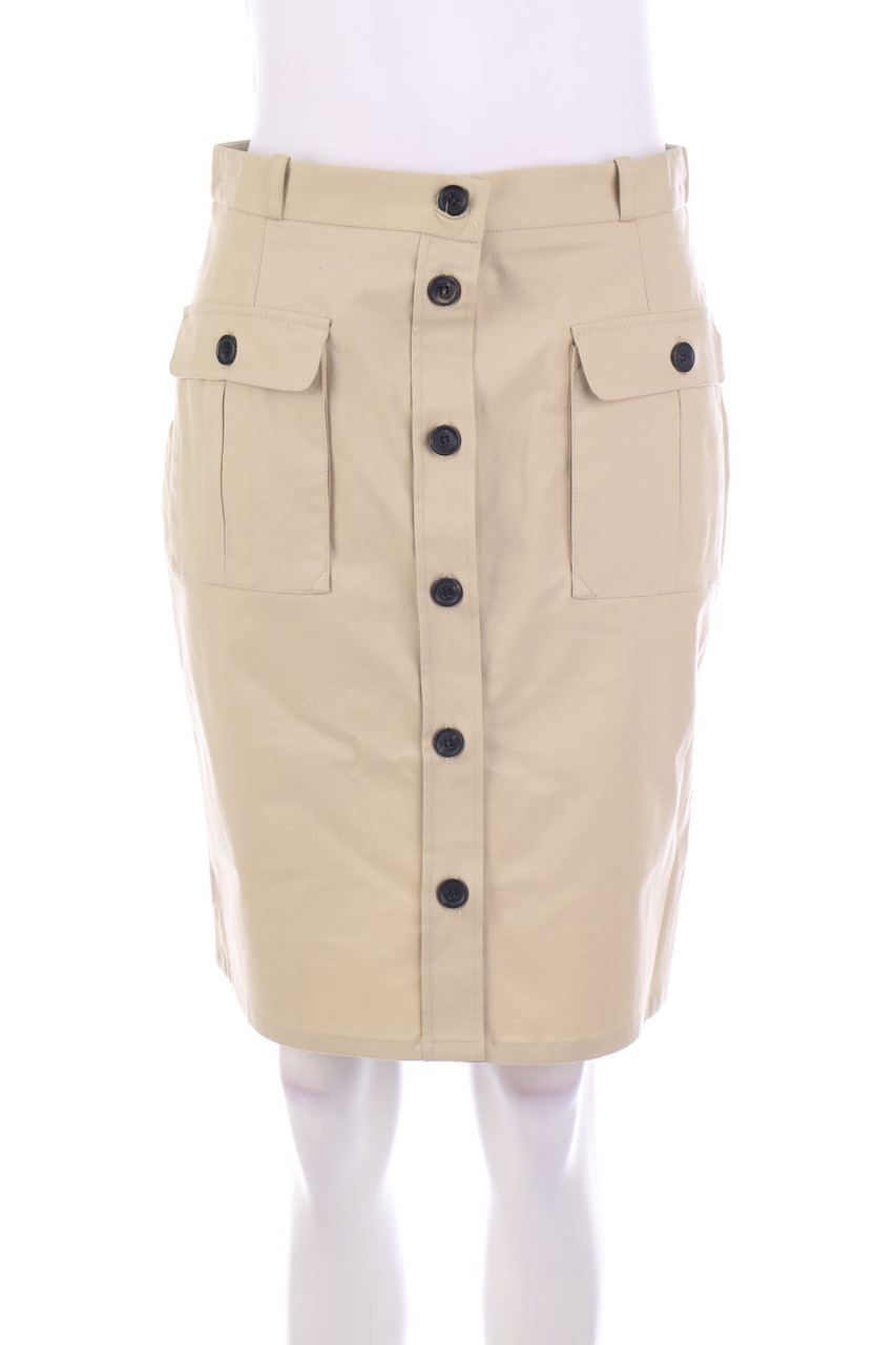 PAUL & JOE - Skirt with Patch Pockets - D 38