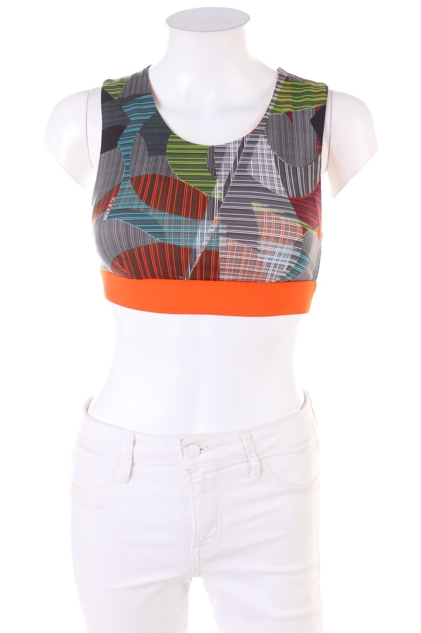 NO KA OI - Sport-Bustier-Top mit Print - D 32