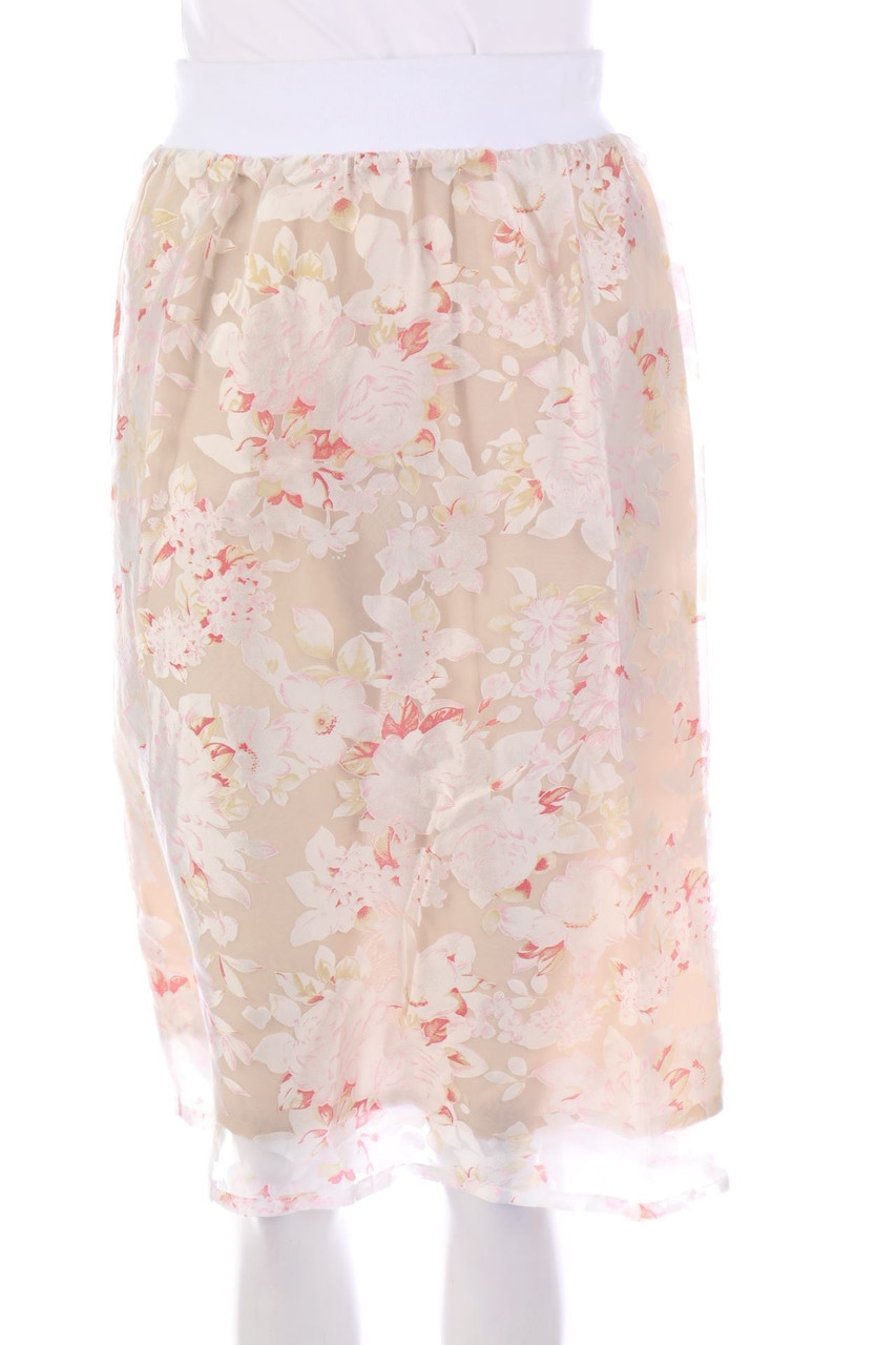 WHO*S WHO - Rock mit Blumen-Print - D 40