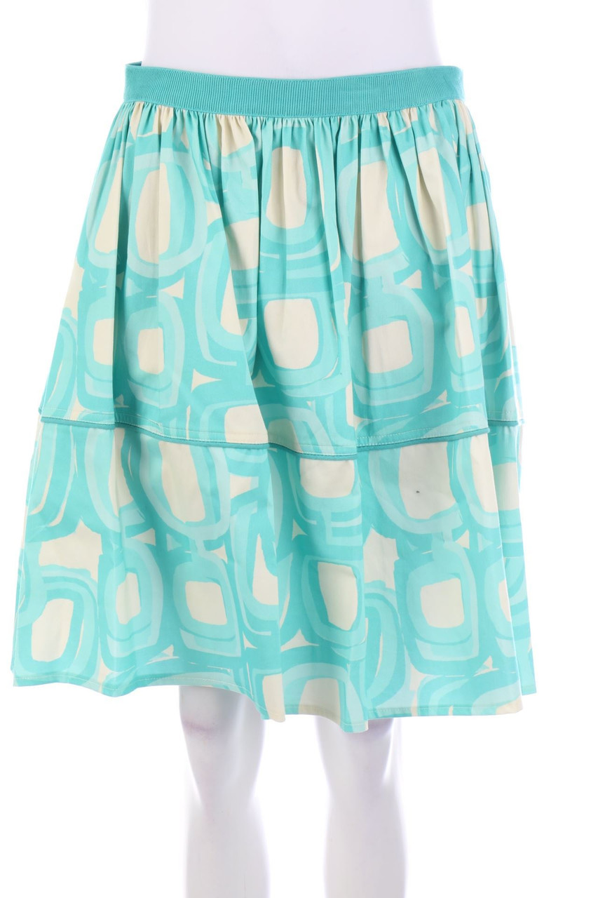 SECONDHAND - 60s-Skirt with Pattern - D 42