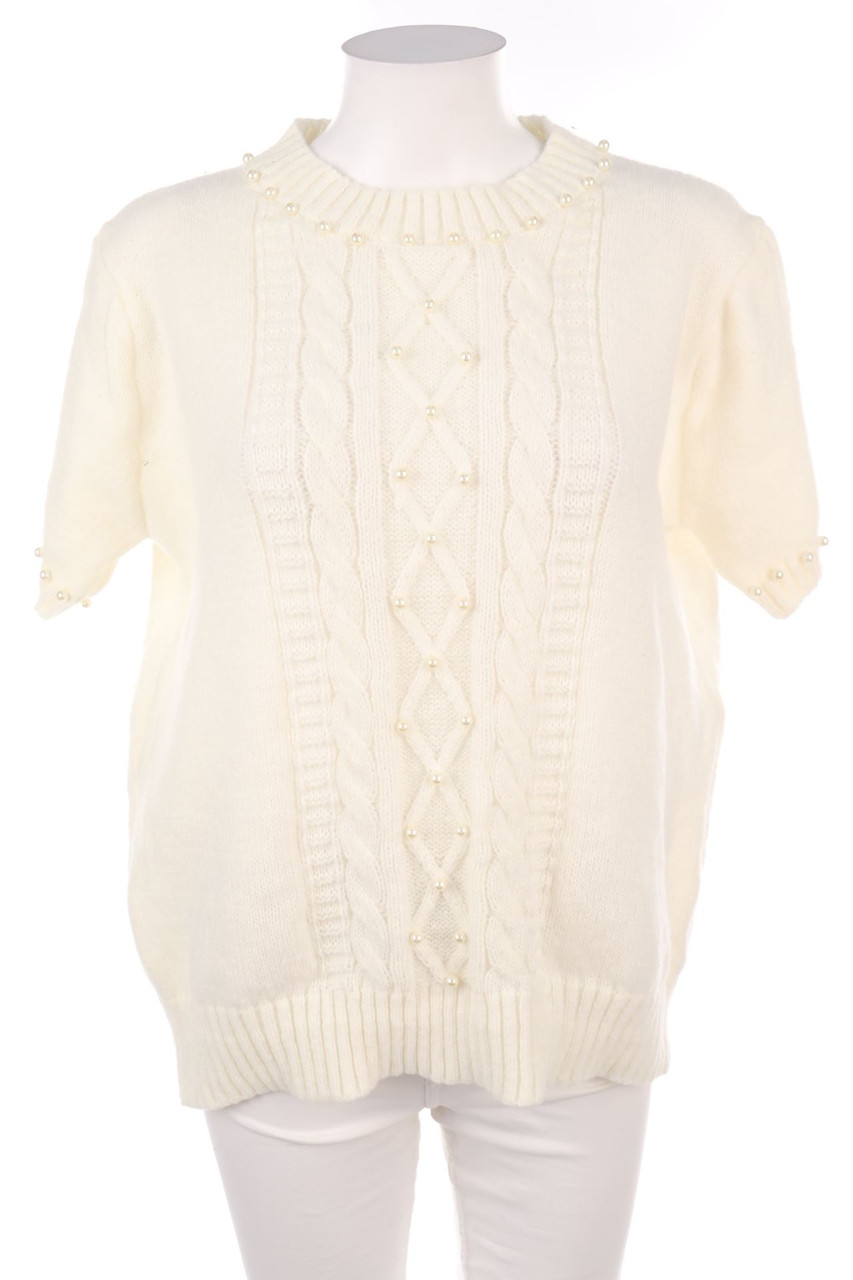 Ohne Label - Strick-Pullover - 2XL