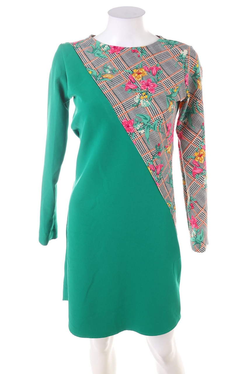 No Label - Dress with floral print - D 36