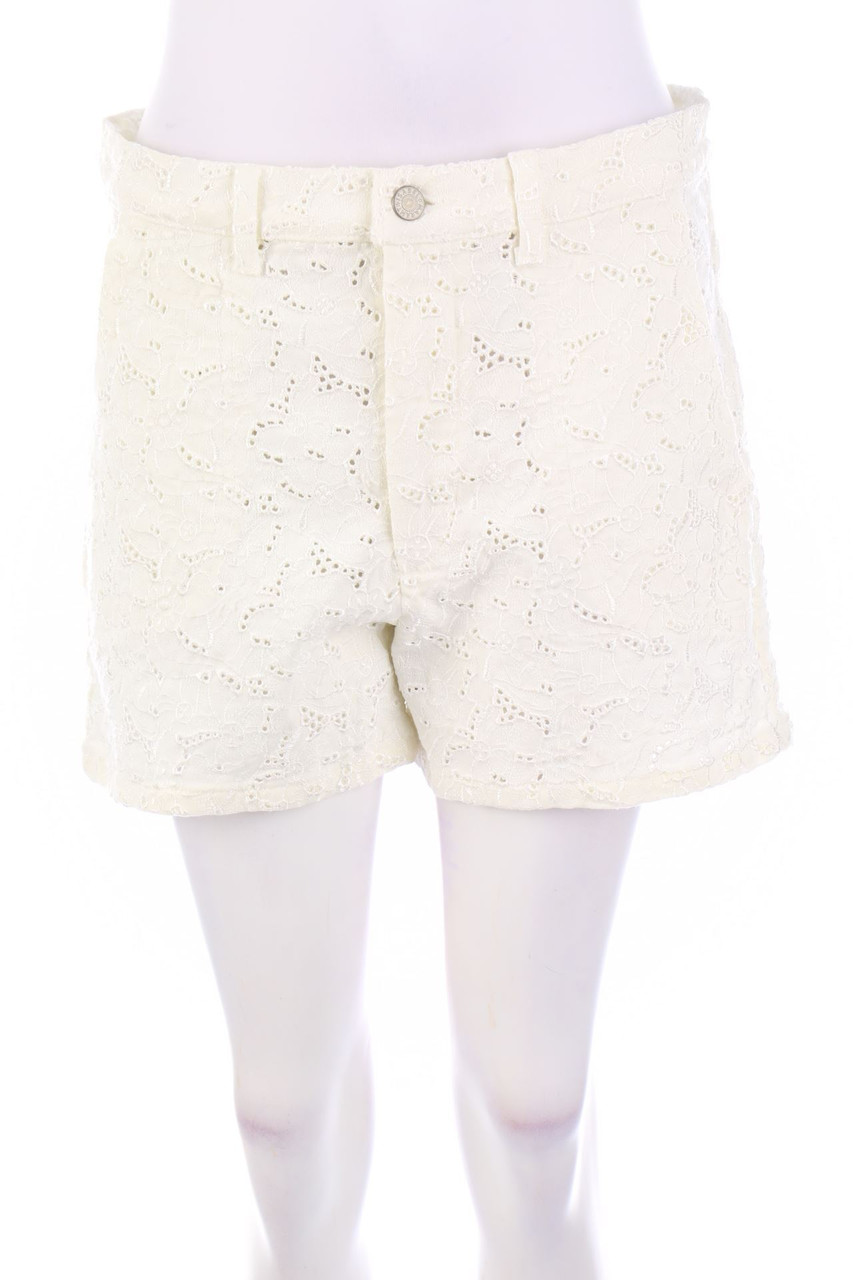 ISABEL MARANT ÉTOILE - Shorts with Embroideries - D 42