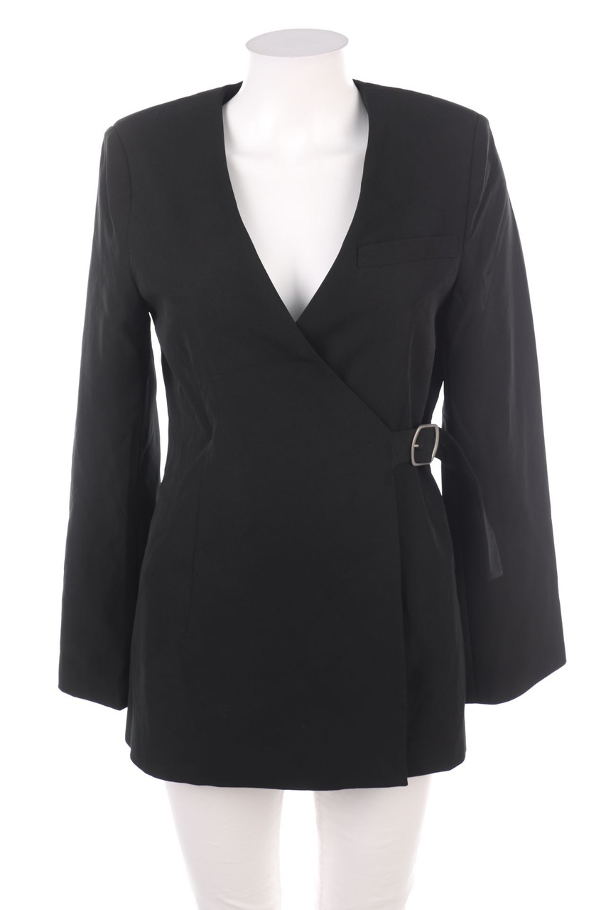 NA-KD - Blazer with Wrap-Effect - XXS