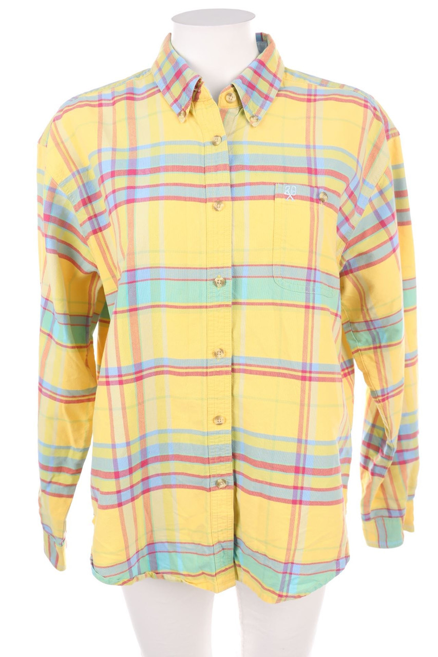 Twenty X - Tartan-Shirt Blouse - D 46