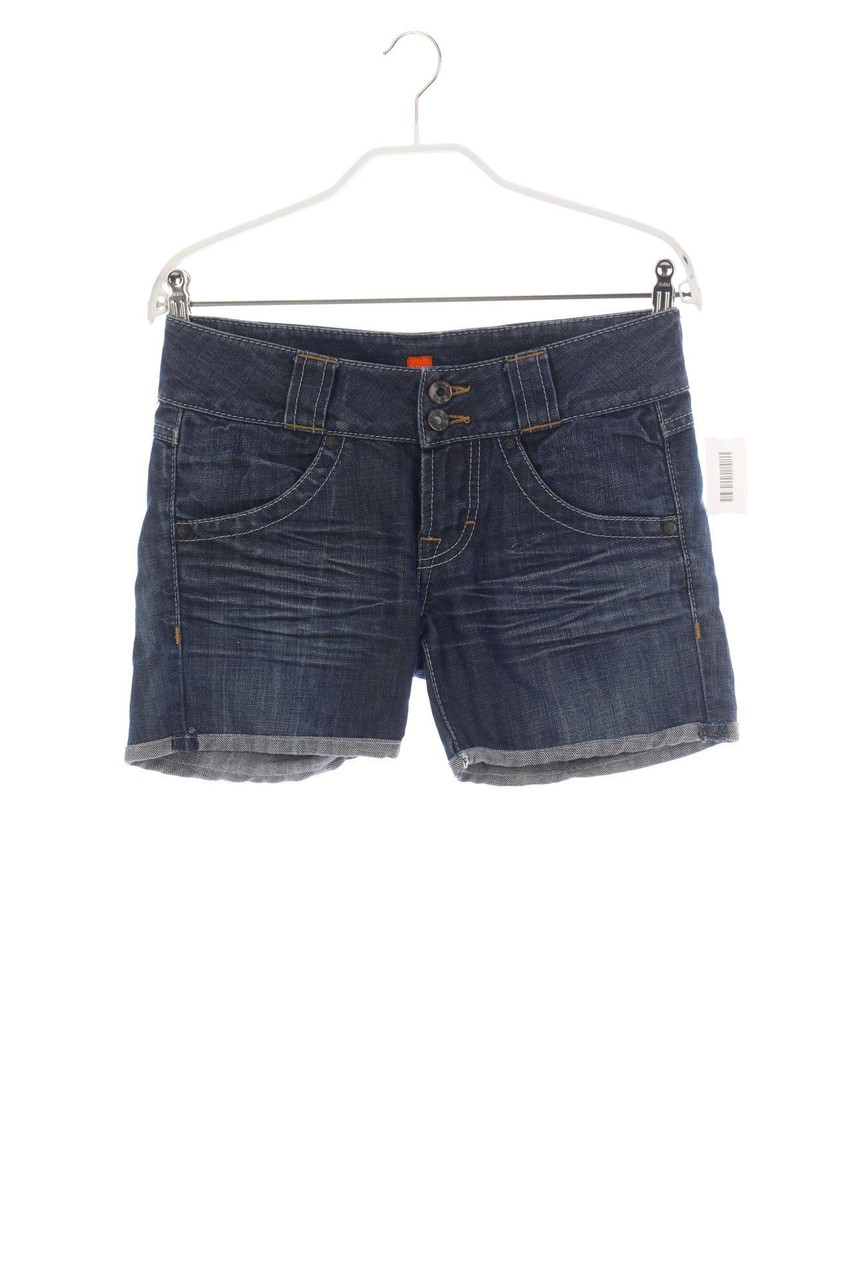 BOSS HUGO BOSS - Used Look Jeans-Shorts - W26