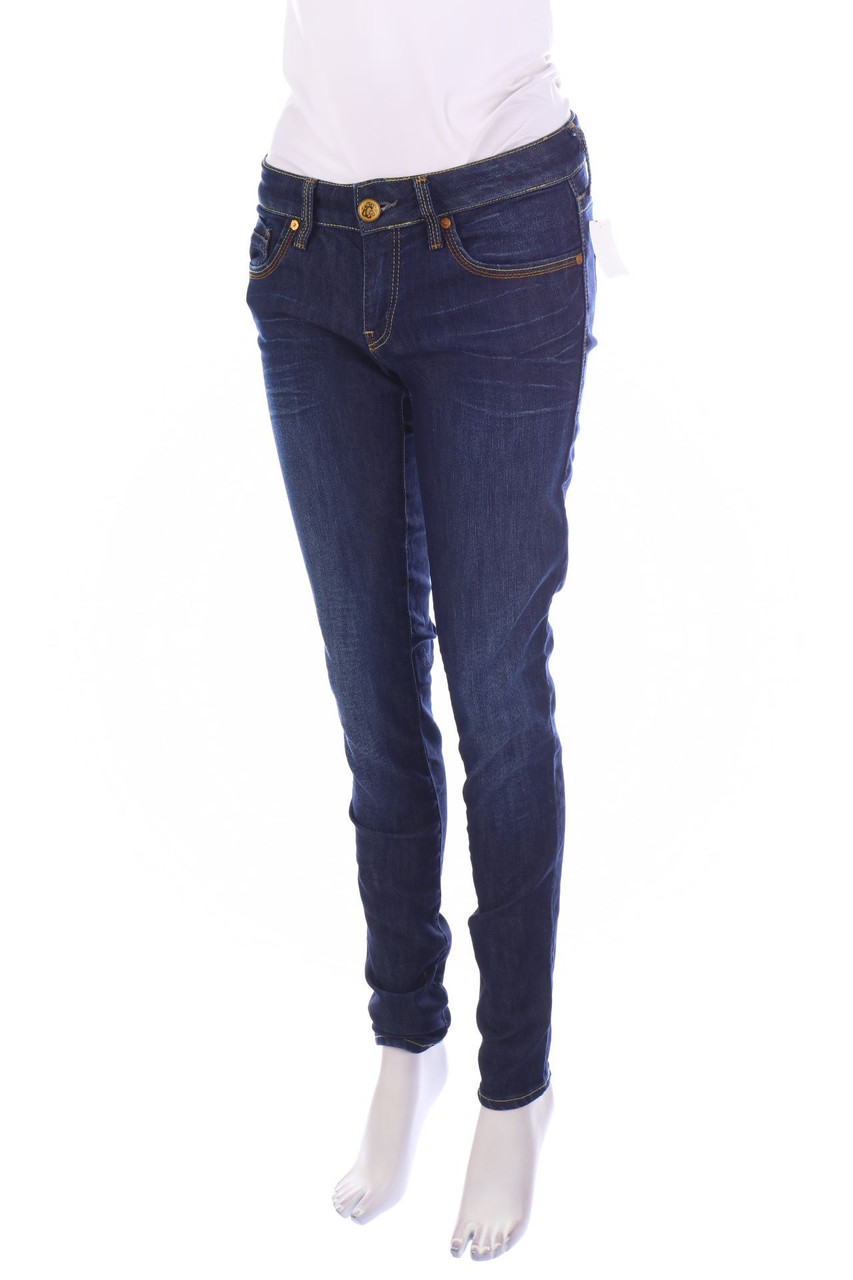 mavi jeans - Used Look Skinny-Jeans - W29