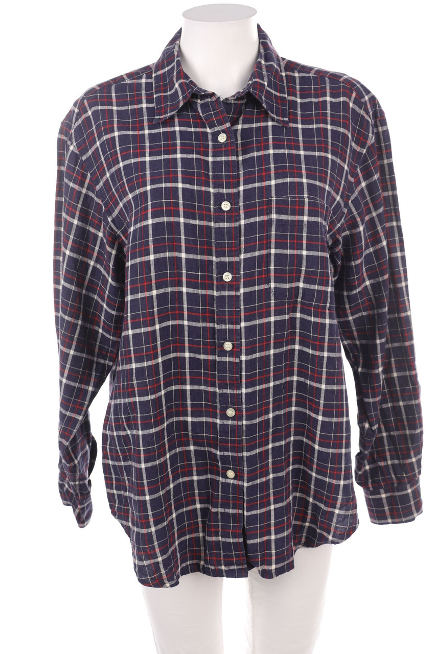 SECONDHAND - Linen Blouse - L