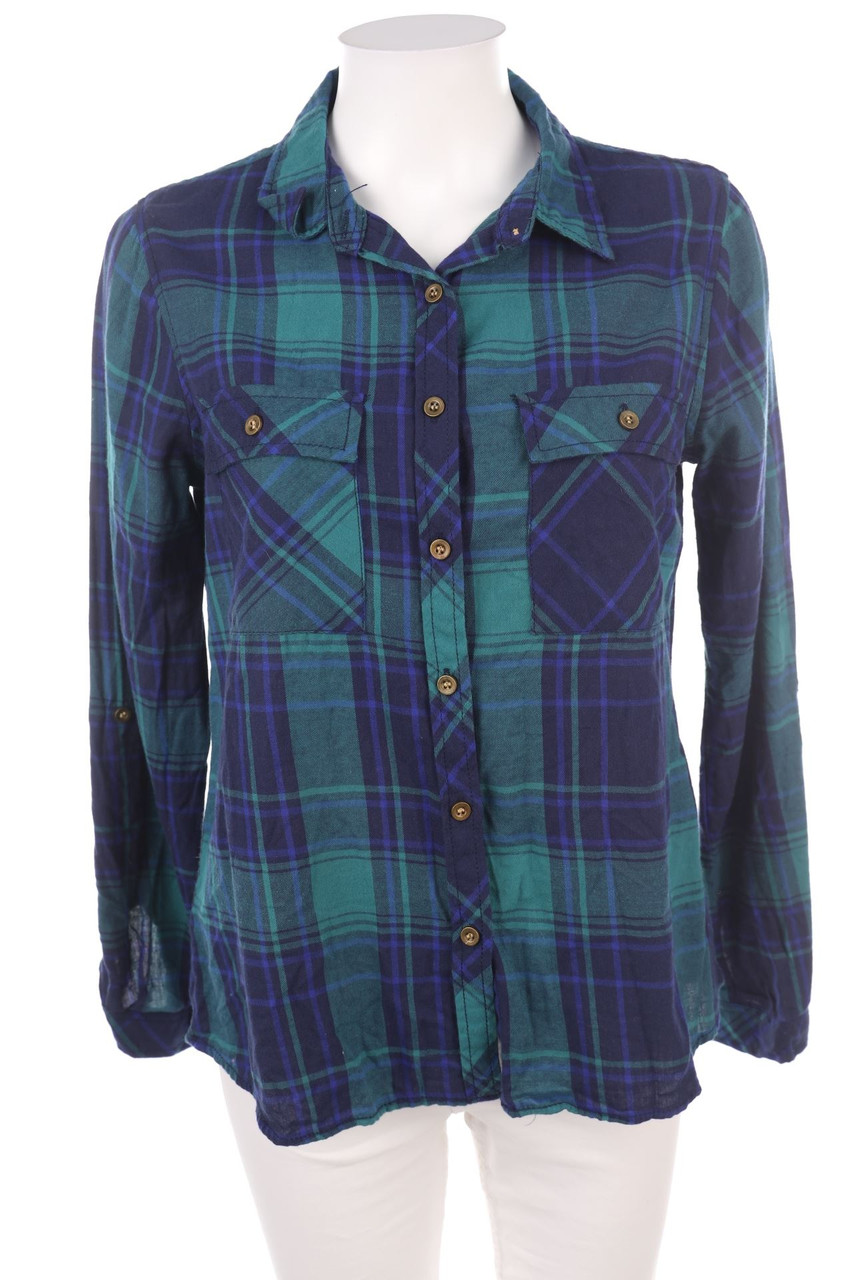 charlotte russe - Checked Shirt Blouse - M