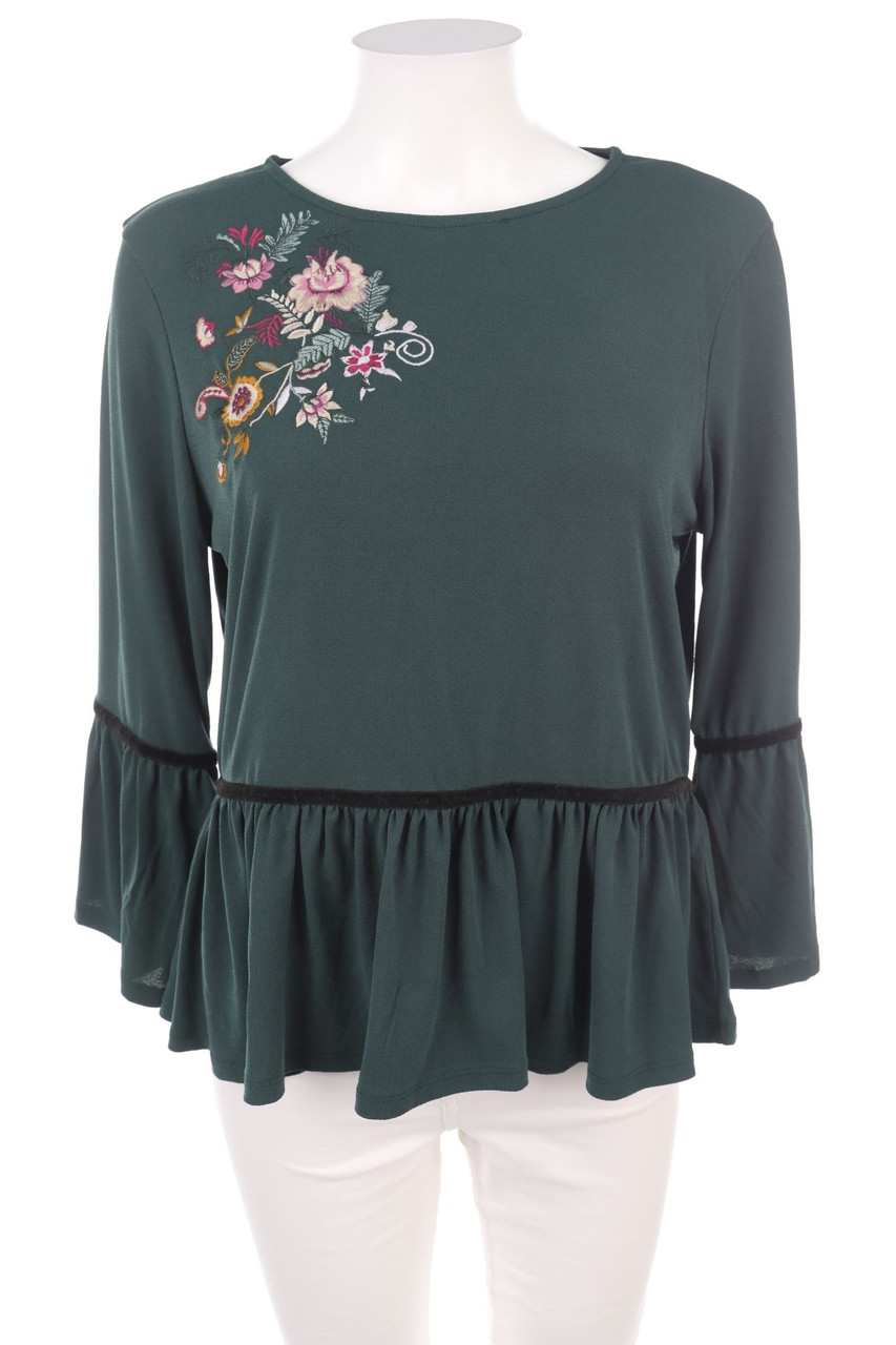 C&A - Volant-Bluse - XL