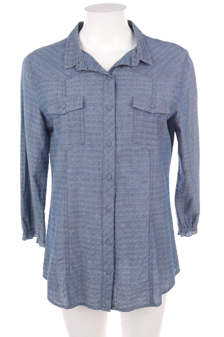BENETTON JEANS - Denim Blouse - M
