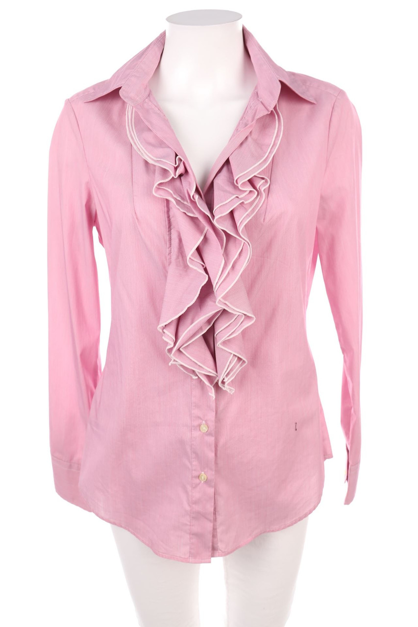 STILE BENETTON - Ruffled Blouse - M