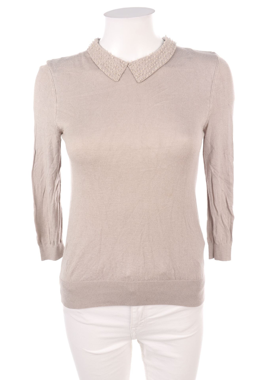 H&M - Pullover mit Kragen - S