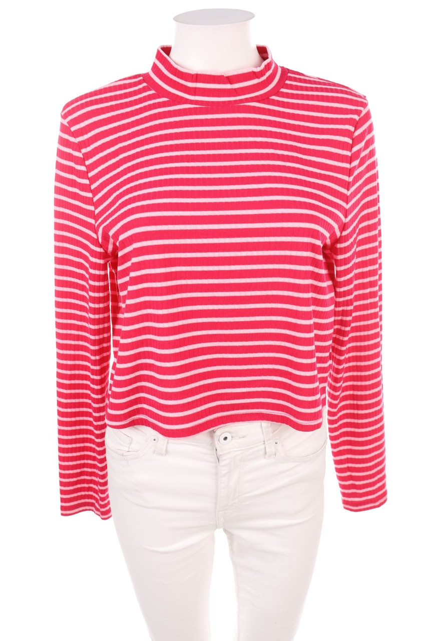 PRIMARK - Longsleeve-Shirt with Stripes - XL