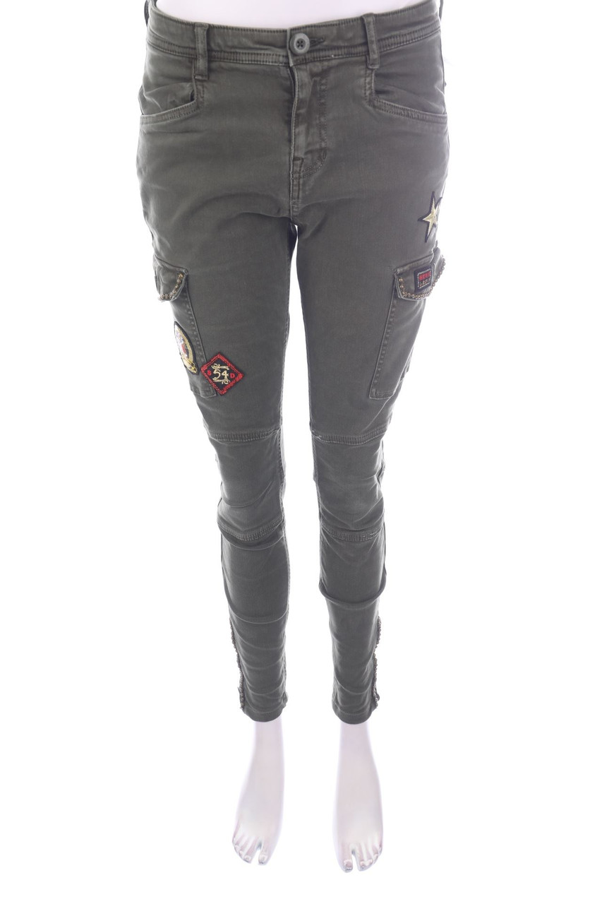 Superdry - Cargo-Hose mit Patches - M