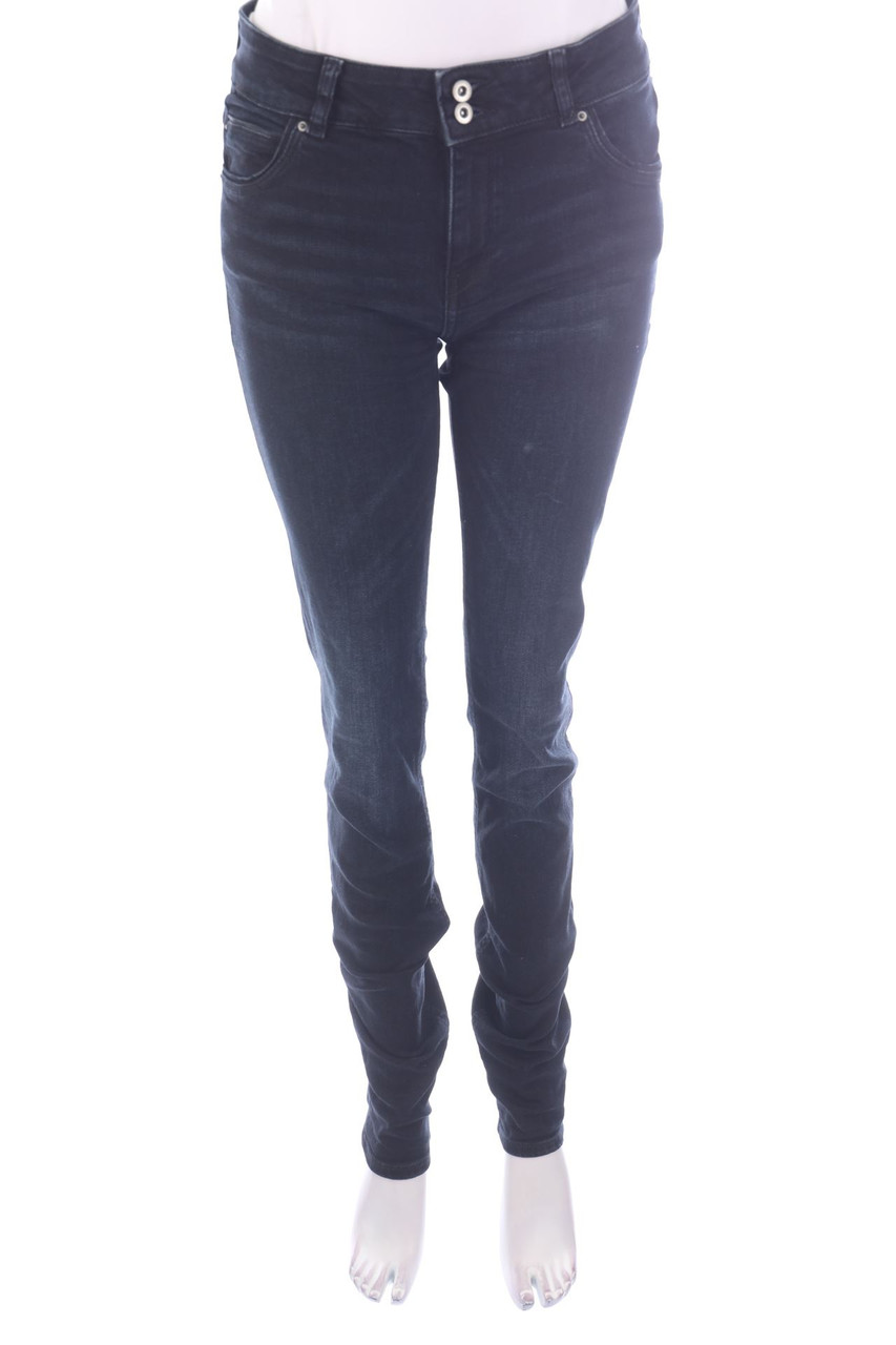 ESPRIT - Dark Denim Skinny-Jeans - M