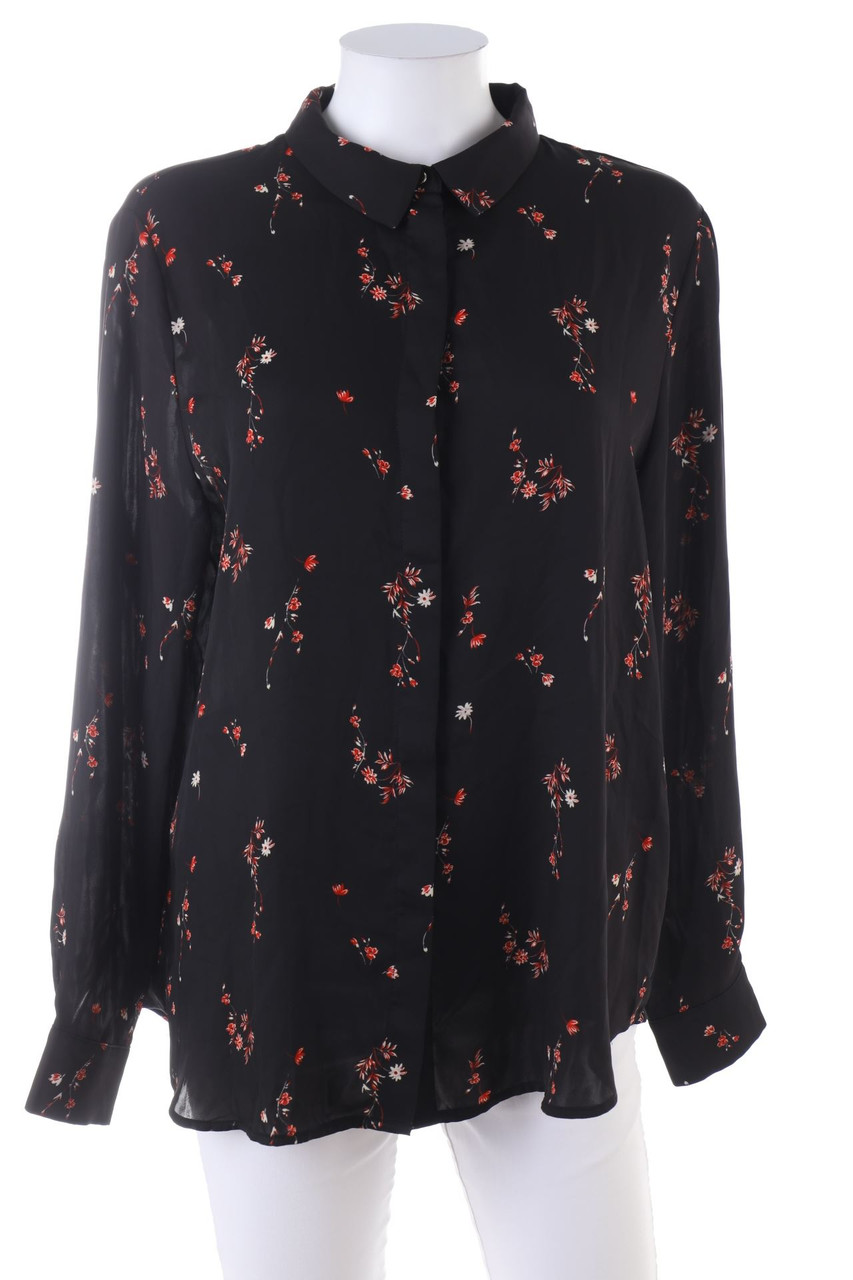 H&M - Bluse mit Print - 2XL