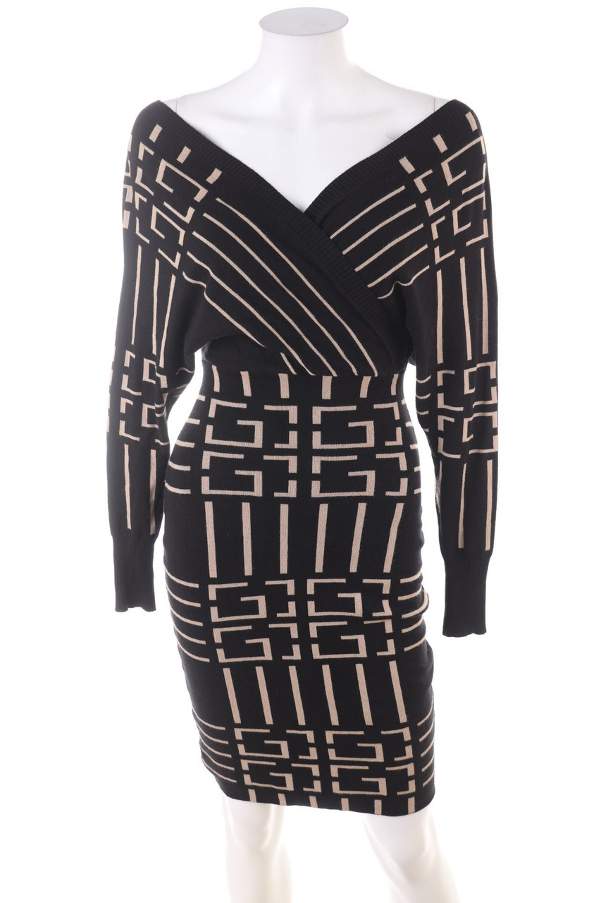 GIORGIA - Knit Dress with Pattern - D 32