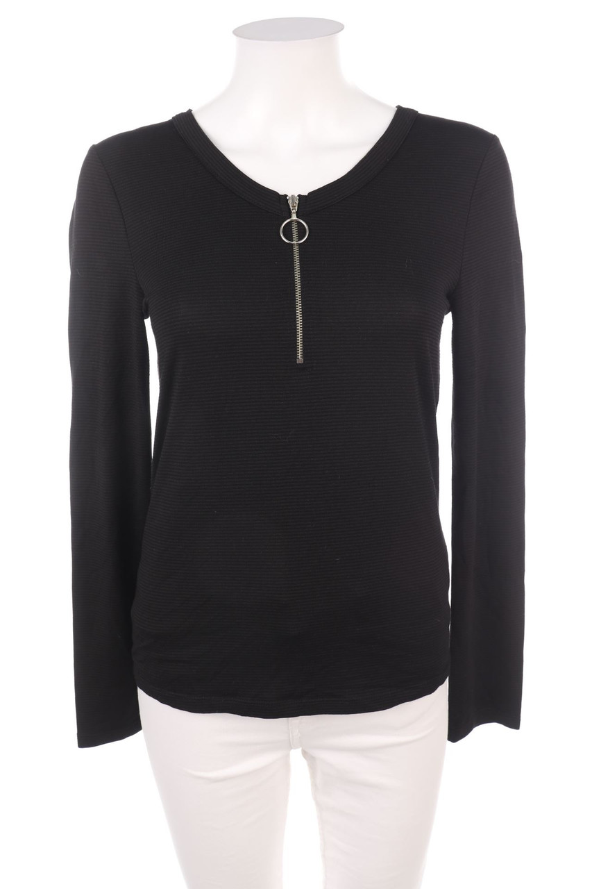 SECONDHAND - Longsleeve-Shirt with Zipper - M