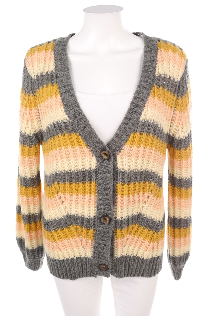 SISTERS POINT - Cardigan with wool - M