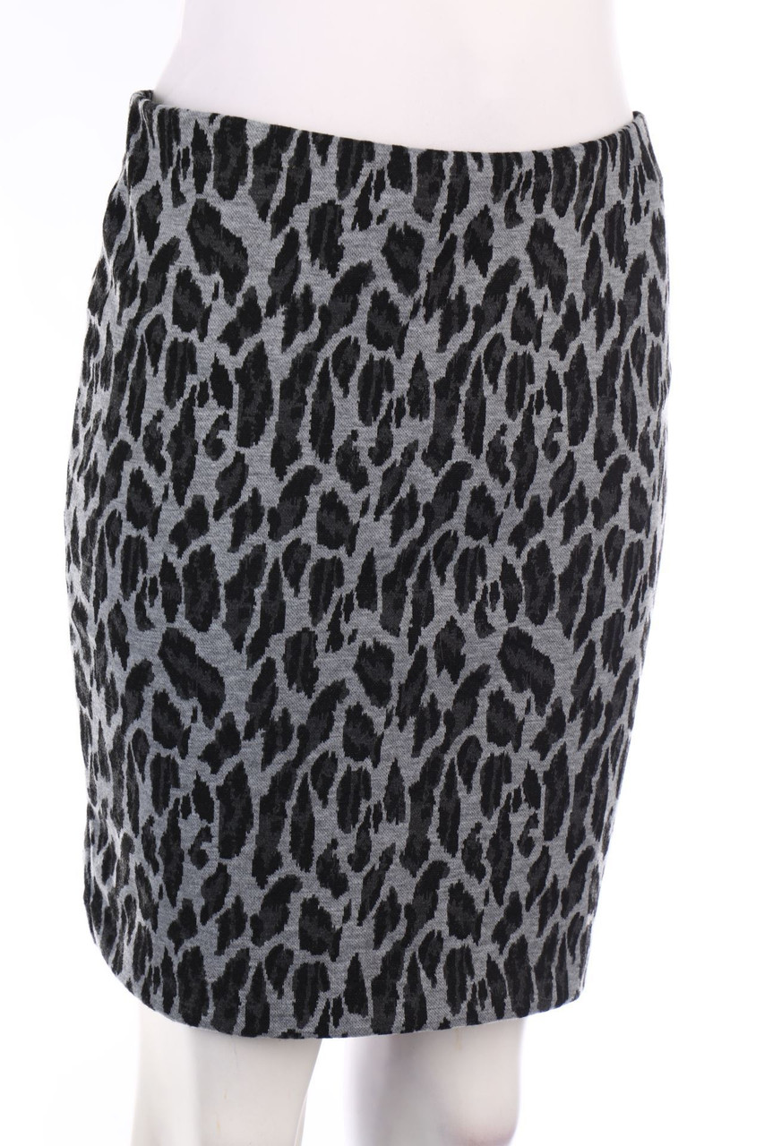 No Label - Skirt with Animal Print - L