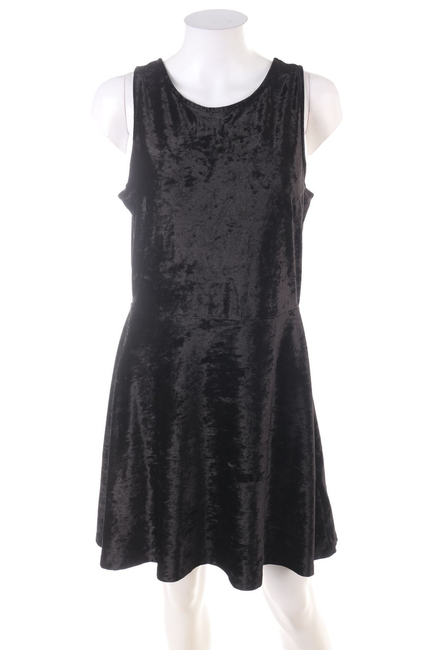 No Label - Velvet Dress - L