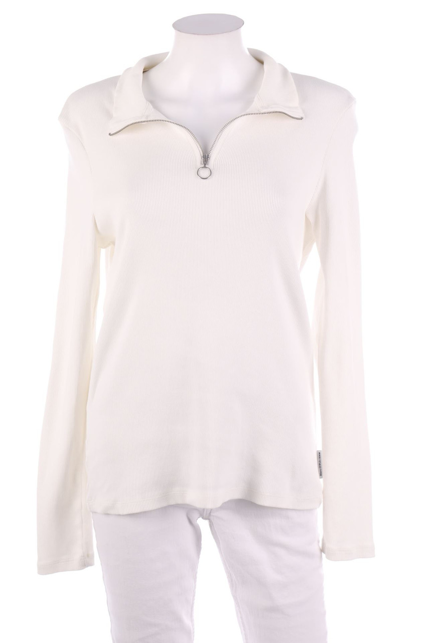 Marc O´Polo - Longsleeve-Shirt with Zipper - L