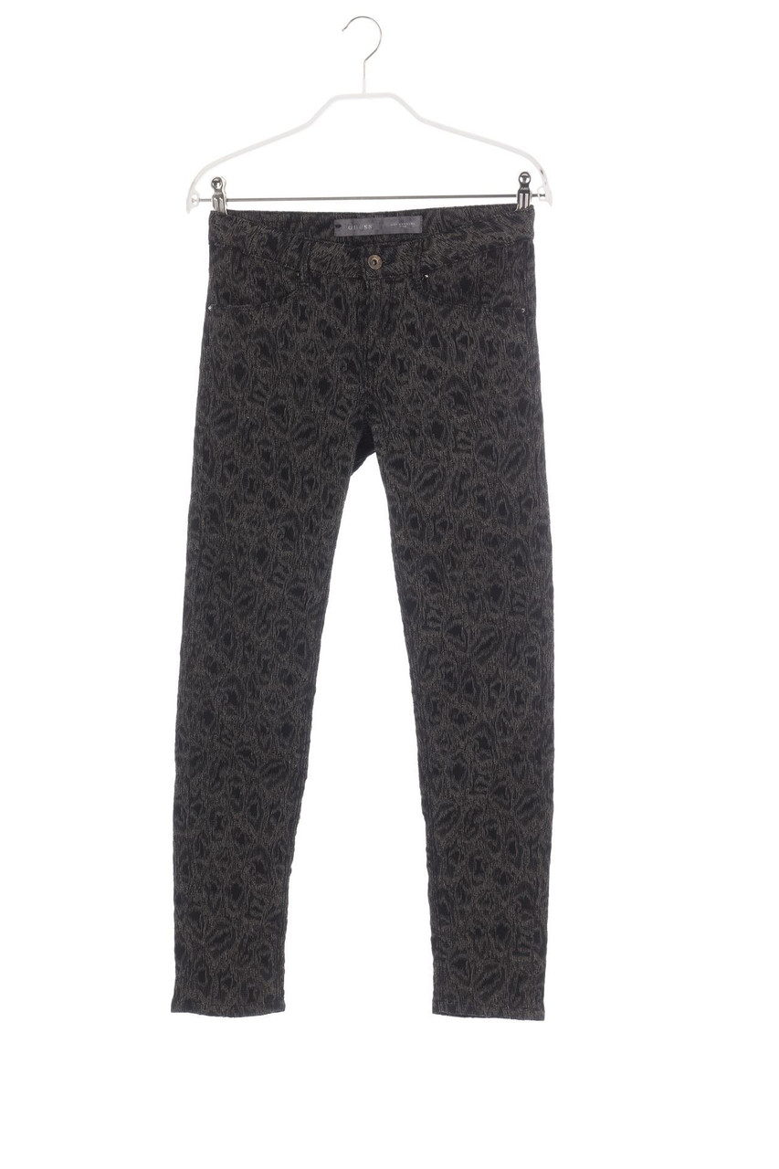 GUESS - Pants with Animal Print - W26