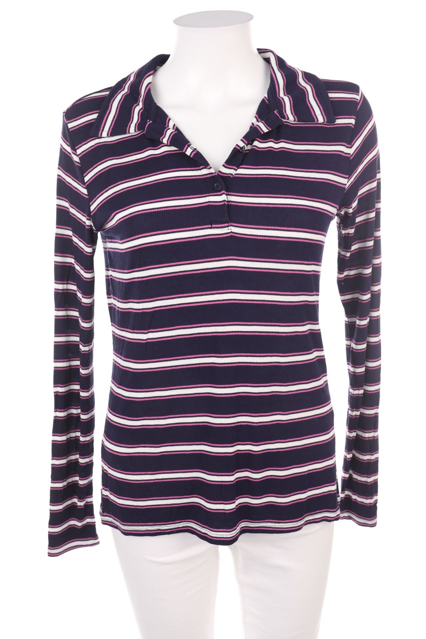 Laura Torelli - longsleeve polo shirt - S