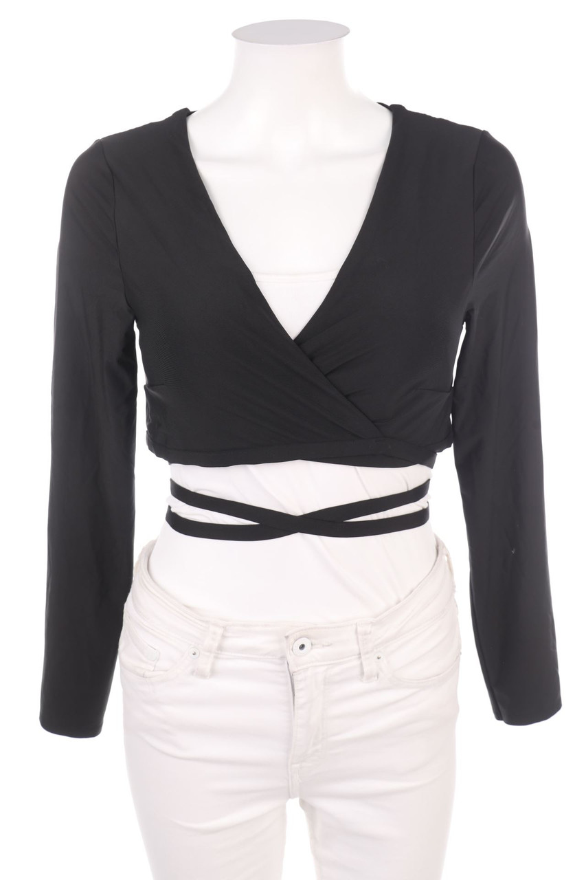 H&M - Cropped-Shirt - 2XL