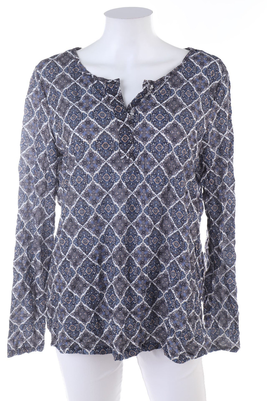 Street One - Bluse mit Print - L