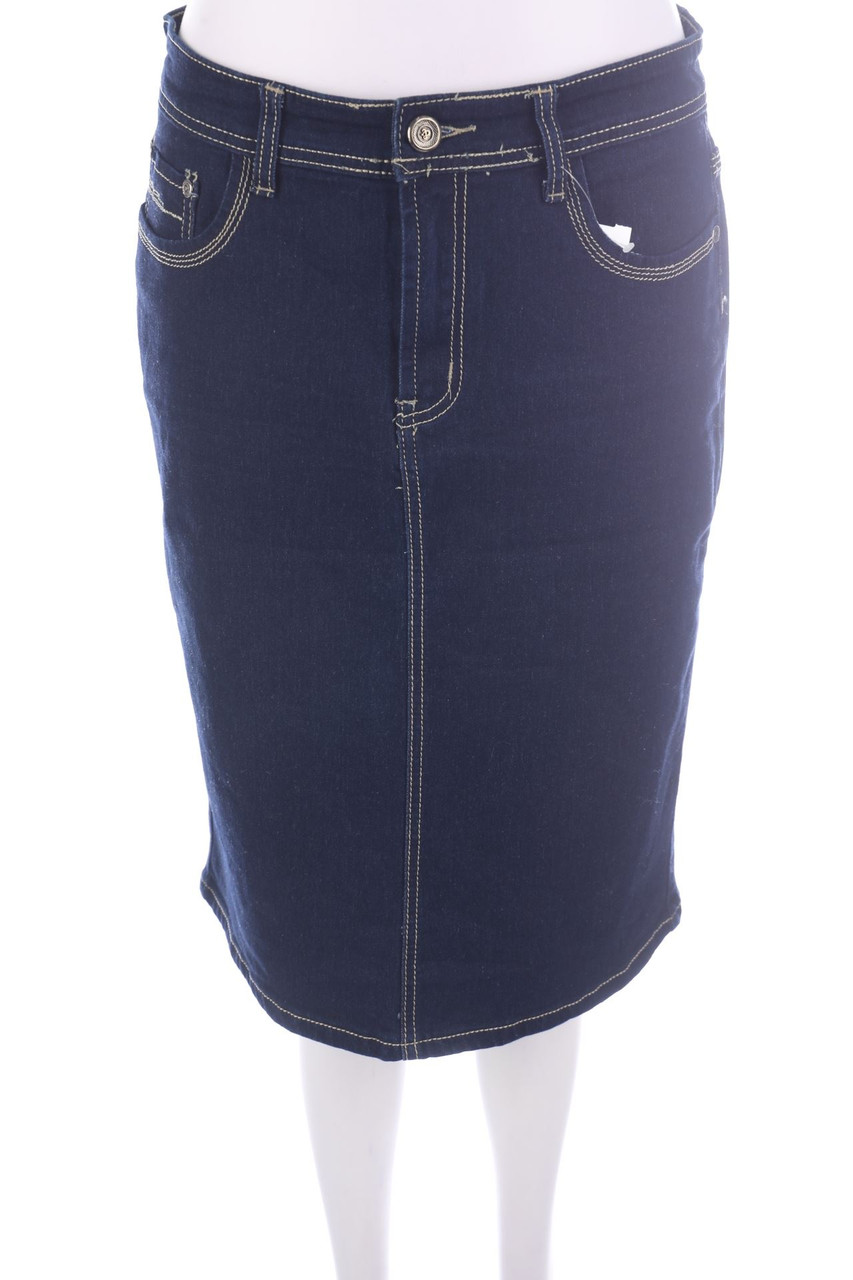 SECONDHAND - Denim Skirt - M